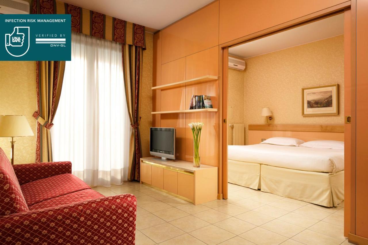 Unaway Hotel & Residence Quark Due Milano Exterior foto