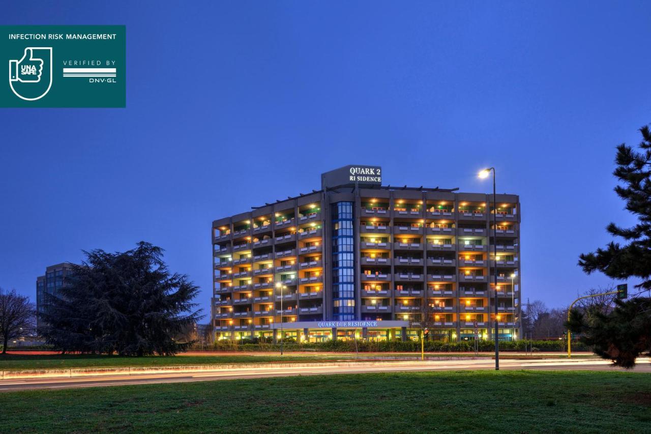 Unaway Hotel & Residence Quark Due Milano Exterior foto