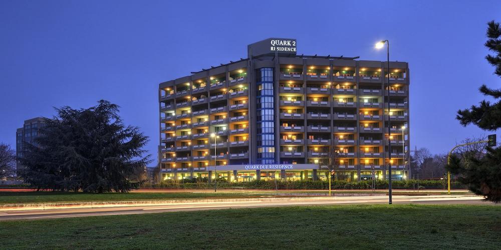 Unaway Hotel & Residence Quark Due Milano Exterior foto