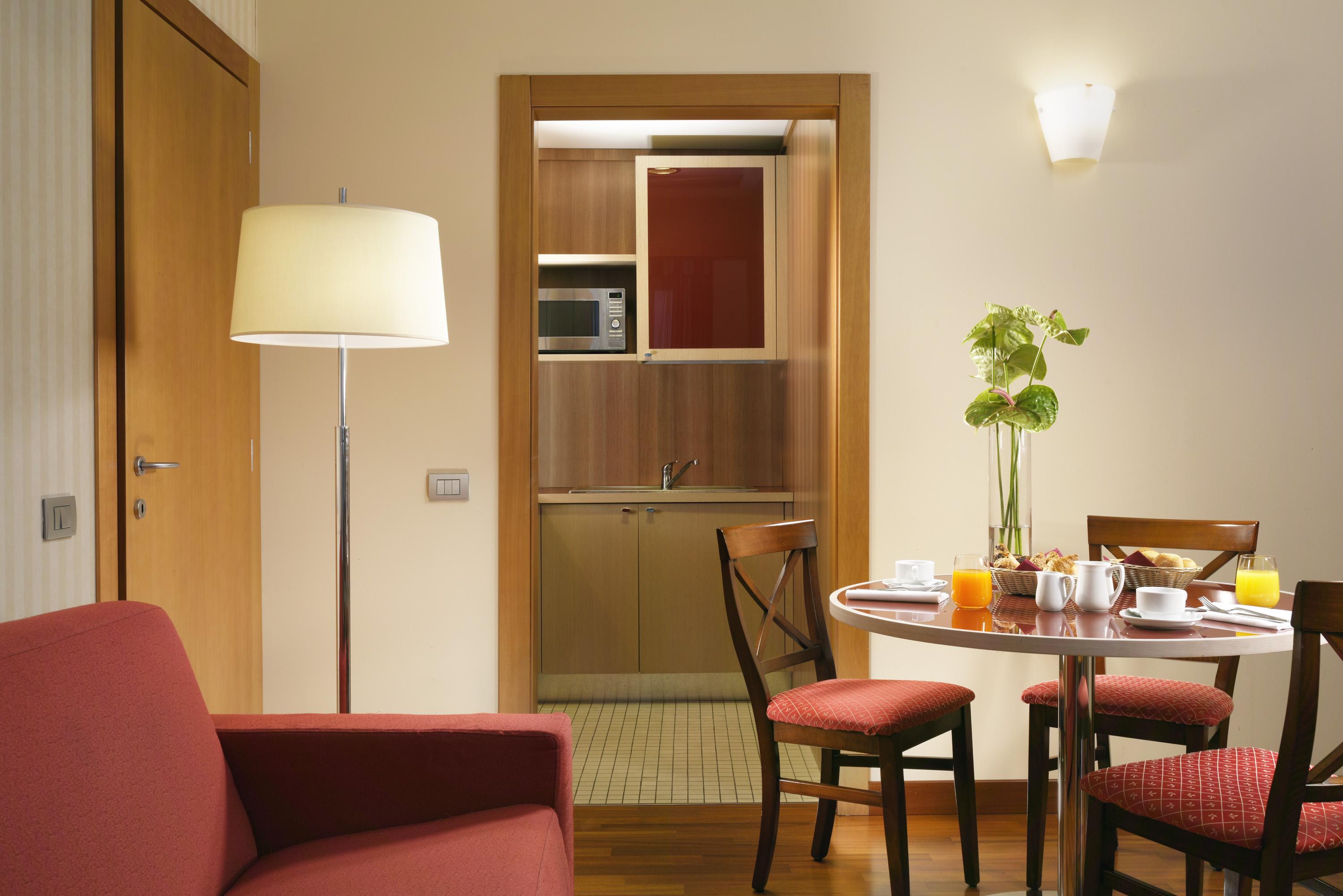 Unaway Hotel & Residence Quark Due Milano Exterior foto