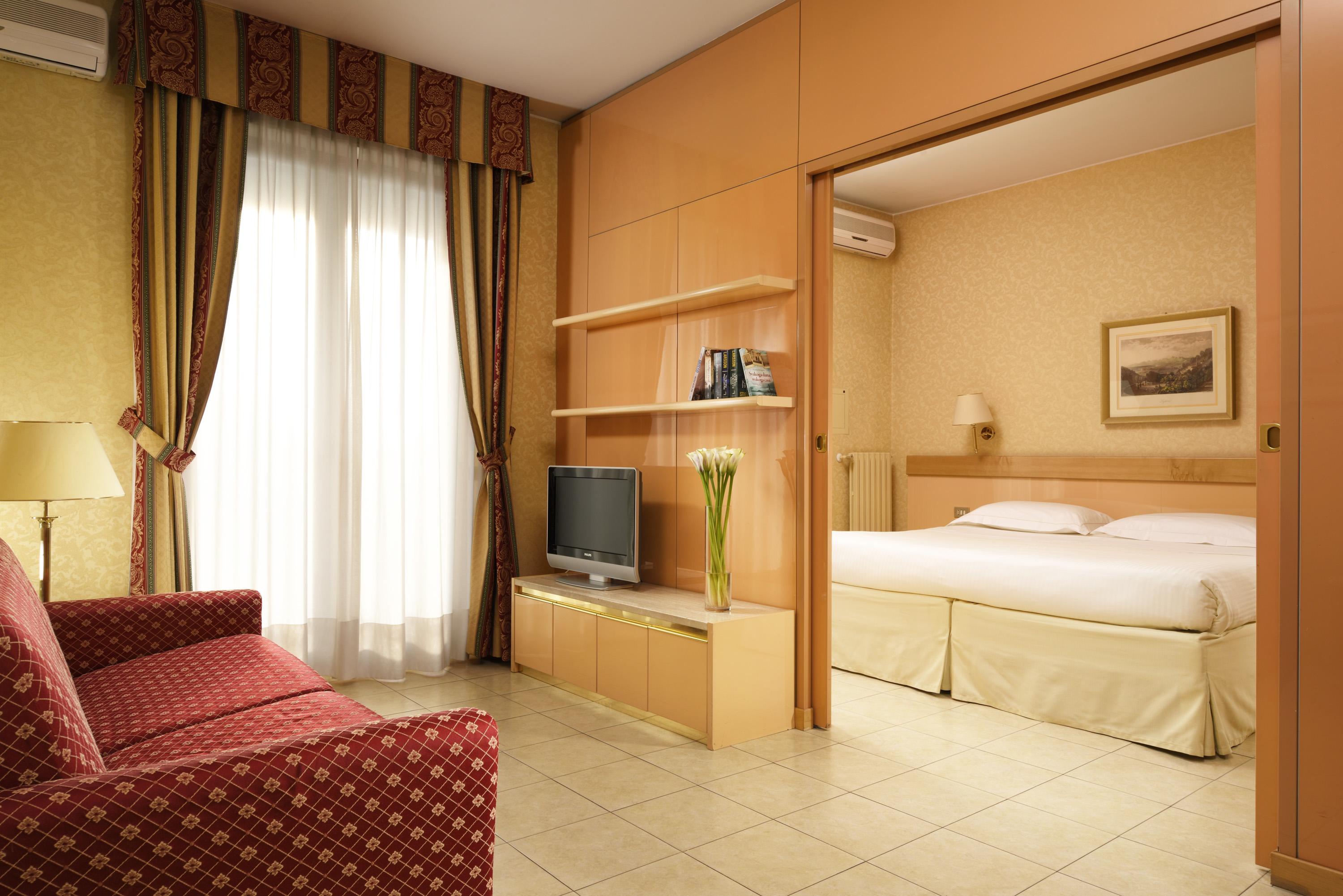 Unaway Hotel & Residence Quark Due Milano Exterior foto
