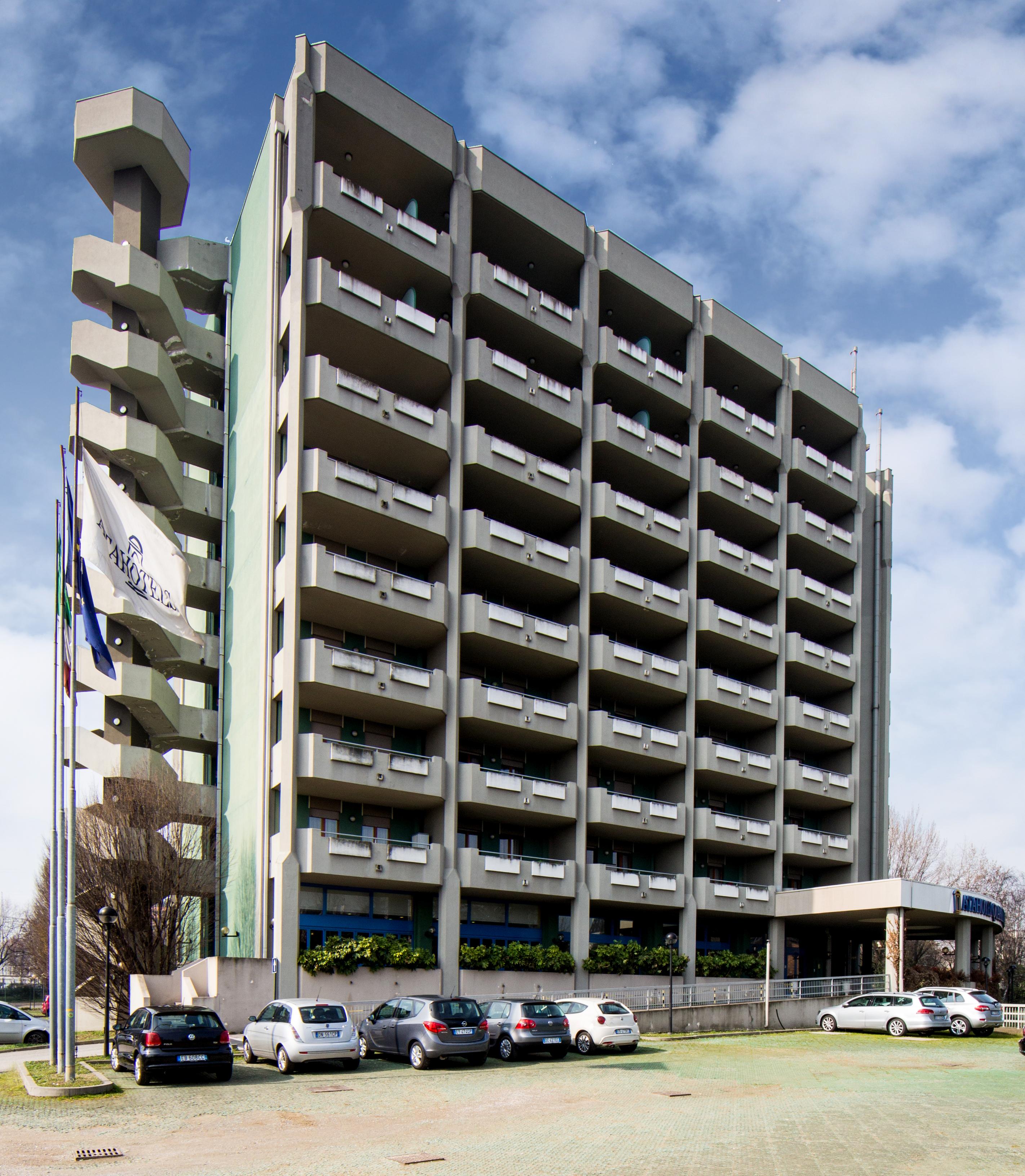 Unaway Hotel & Residence Quark Due Milano Exterior foto
