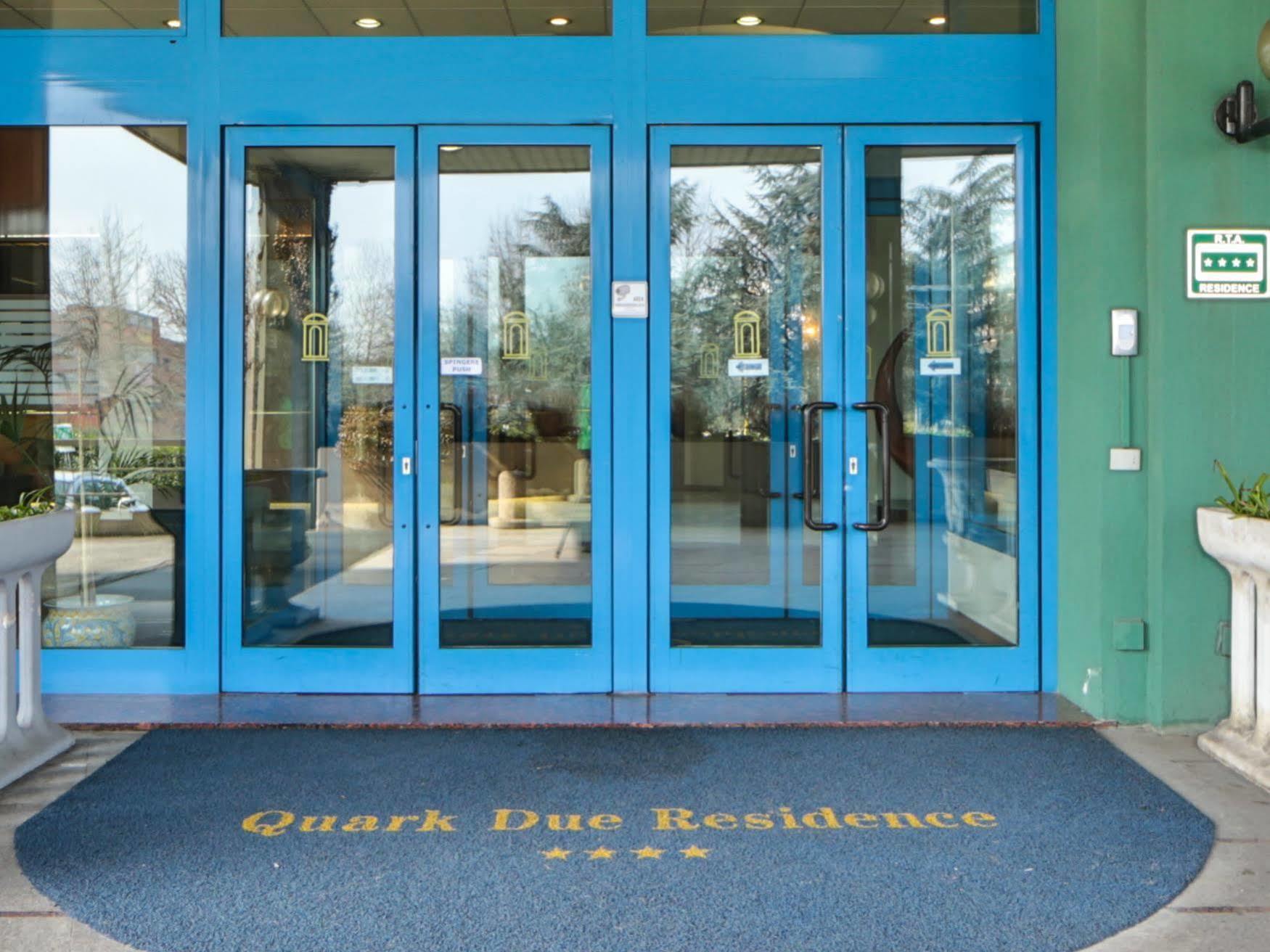 Unaway Hotel & Residence Quark Due Milano Exterior foto